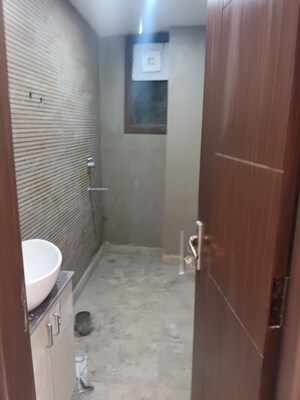 Bathroom in 4 BHK Builder Floor at Panchsheel Vihar – for Rent