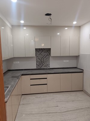 Bathroom in 4 BHK Builder Floor at Panchsheel Vihar – for Rent