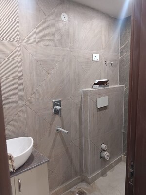 Bathroom in 4 BHK Builder Floor at Panchsheel Vihar – for Rent