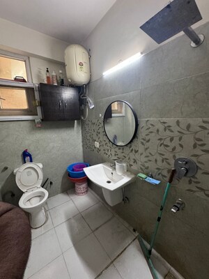 Bathroom in 2.5 BHK Apartment at Victoryone Central, Sector 12 Greater Noida – for Sale