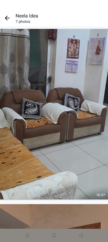Living Room in 2 BHK Apartment at Dahiwali CHS, Dahisar West – for Rent