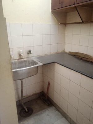 Kitchen in 1 RK Builder Floor at Lajpat Nagar – for Rent