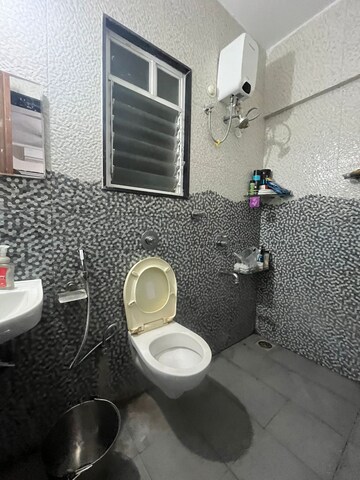 Bathroom in 2.5 BHK Apartment at Krishna Aeropolis, Lohgaon – for Sale