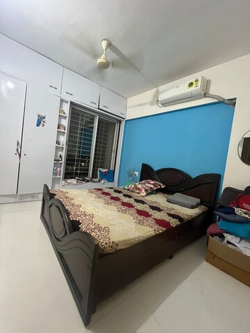 Bedroom in 2.5 BHK Apartment at Krishna Aeropolis, Lohgaon – for Sale