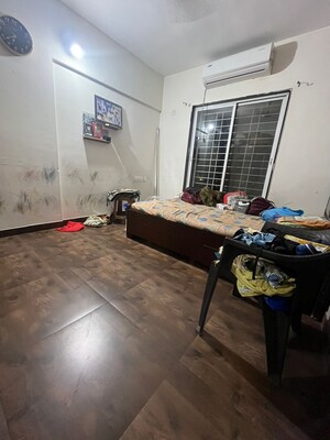 Kitchen in 2.5 BHK Apartment at Krishna Aeropolis, Lohgaon – for Sale