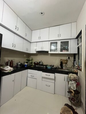Kitchen in 2.5 BHK Apartment at Krishna Aeropolis, Lohgaon – for Sale