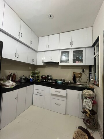 Kitchen in 2.5 BHK Apartment at Krishna Aeropolis, Lohgaon – for Sale