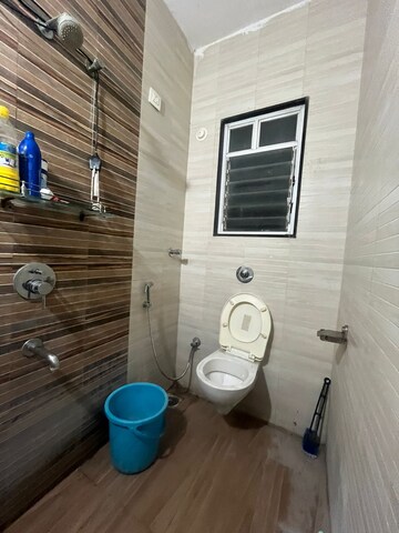 Bathroom in 2.5 BHK Apartment at Krishna Aeropolis, Lohgaon – for Sale