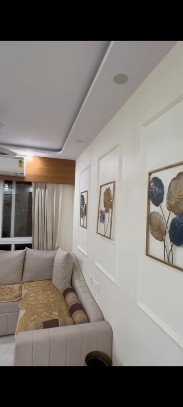 Building Lobby in 1 BHK Apartment at SIPL Sarit, Andheri East – for Sale