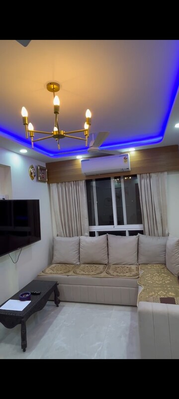 Living Room in 1 BHK Apartment at SIPL Sarit, Andheri East – for Sale