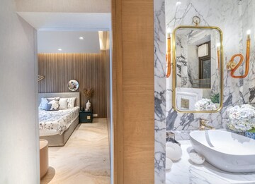 Bathroom in 1 BHK Apartment at Godrej Bliss Kandivali, Kandivali East – for Sale