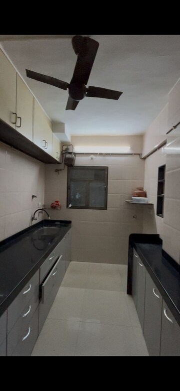Kitchen in 1 BHK Apartment at Ashokvan Apartments, Dahisar East – for Rent