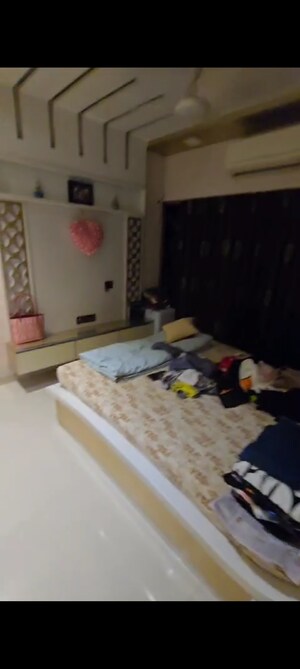 Bedroom in 4 BHK Apartment at Sadguru CHS Dahisar East, Dahisar East – for Sale