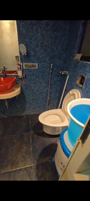 Bathroom in 4 BHK Apartment at Sadguru CHS Dahisar East, Dahisar East – for Sale
