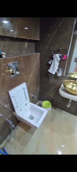 Bathroom in 4 BHK Apartment at Sadguru CHS Dahisar East, Dahisar East – for Sale