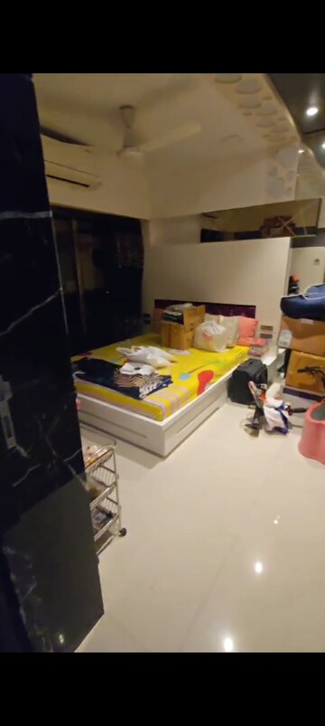 Master Bedroom in 4 BHK Apartment at Sadguru CHS Dahisar East, Dahisar East – for Sale