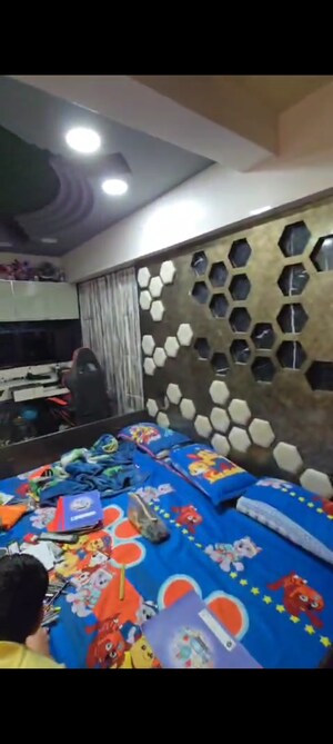 Bedroom in 4 BHK Apartment at Sadguru CHS Dahisar East, Dahisar East – for Sale