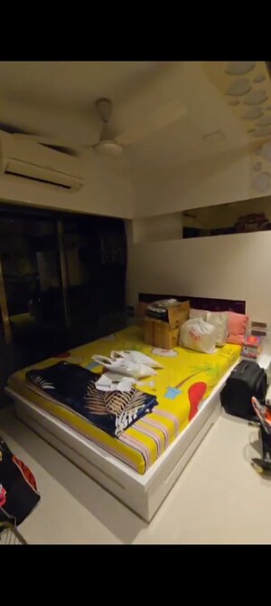 Bedroom in 4 BHK Apartment at Sadguru CHS Dahisar East, Dahisar East – for Sale