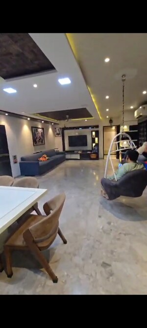 Living Room in 4 BHK Apartment at Sadguru CHS Dahisar East, Dahisar East – for Sale