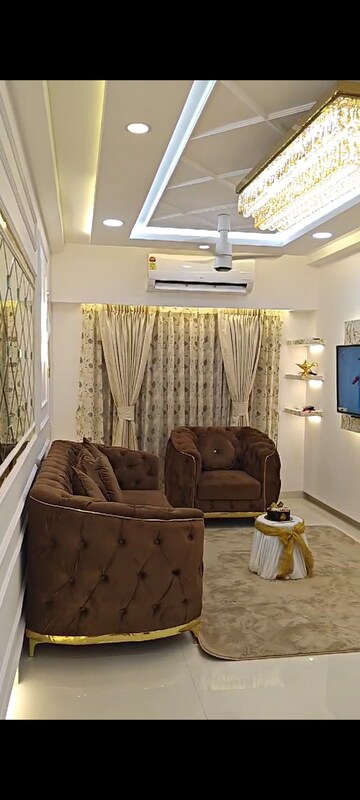 Master Bedroom in 1 BHK Apartment at Sayba Opal, Kurla East – for Sale