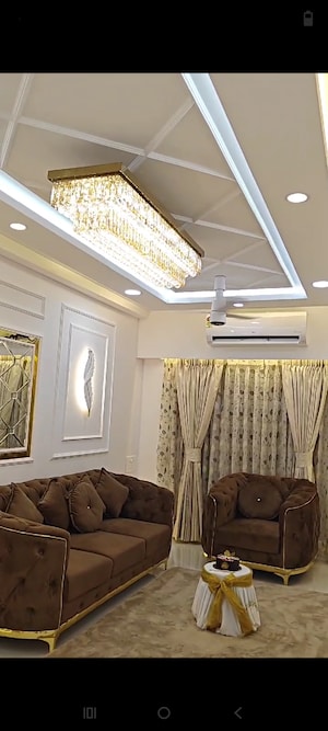 Master Bedroom in 1 BHK Apartment at Sayba Opal, Kurla East – for Sale