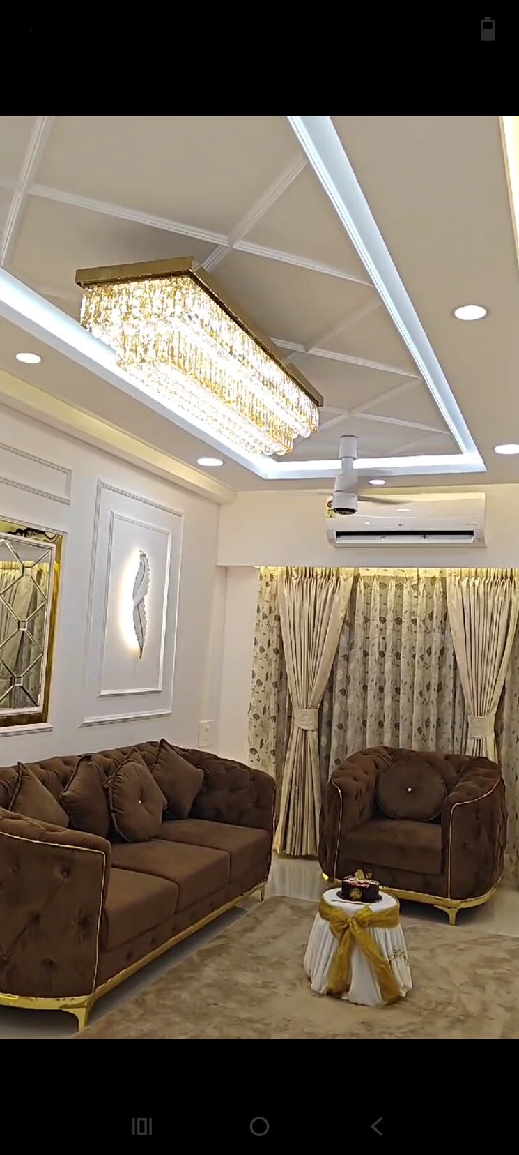 Master Bedroom, sayba-opal 1 Bedroom 400 Sq.Ft. Apartment In Kurla East Mumbai 9314945