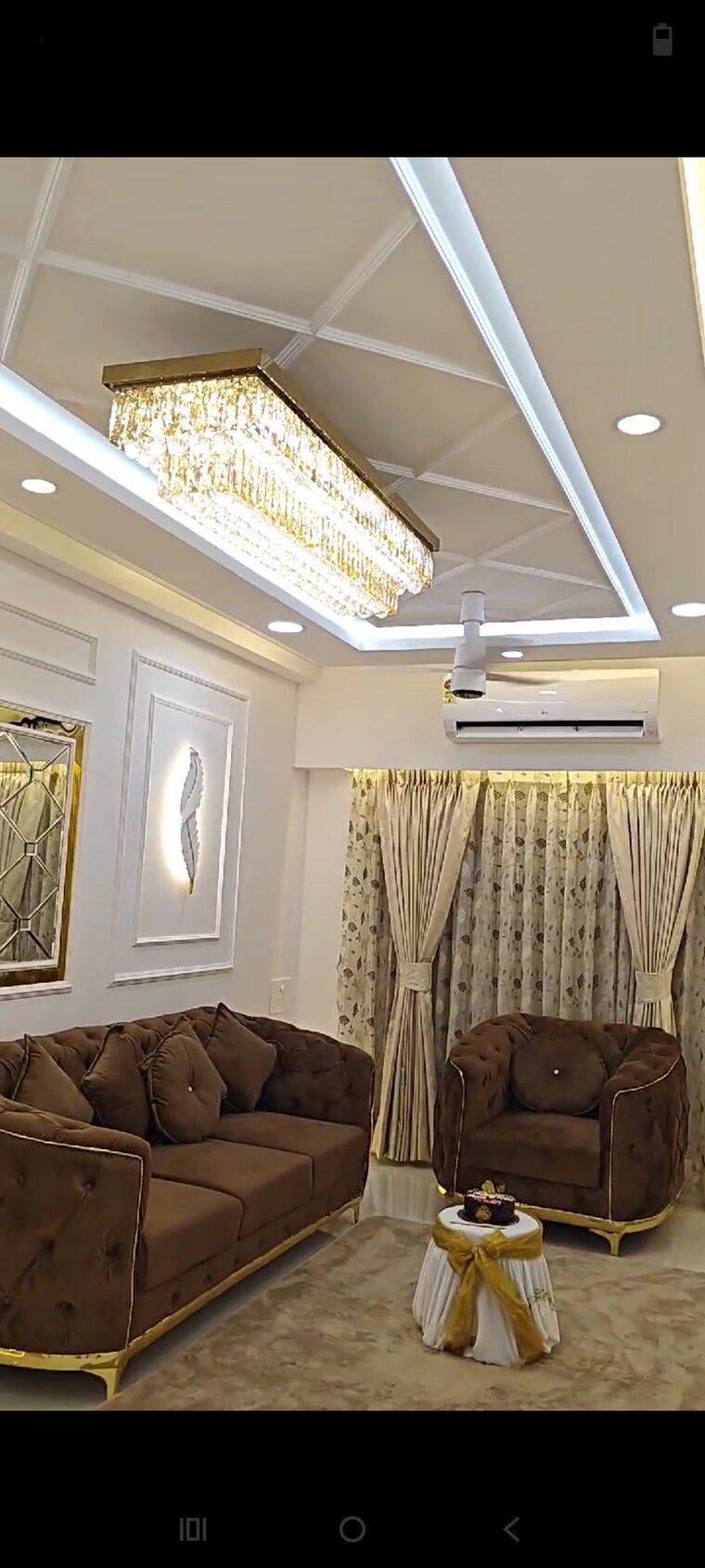 Master Bedroom, sayba-opal 1 Bedroom 400 Sq.Ft. Apartment In Kurla East Mumbai 9314945