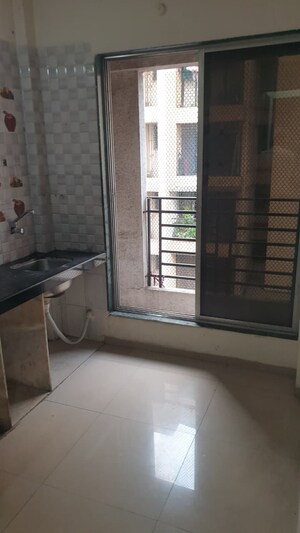 Kitchen in 1 BHK Apartment at Sector 11 Kopar Khairane – for Sale