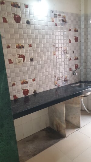 Kitchen in 1 BHK Apartment at Sector 11 Kopar Khairane – for Sale