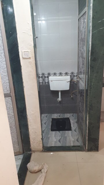 Bathroom in 1 BHK Apartment at Sector 11 Kopar Khairane – for Sale