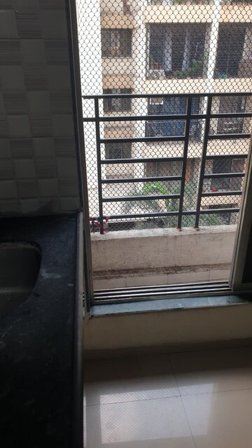 Balcony in 1 BHK Apartment at Sector 11 Kopar Khairane – for Sale