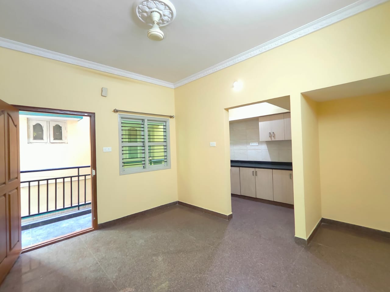 1 BHK Builder Floor For Rent in ITI Layout