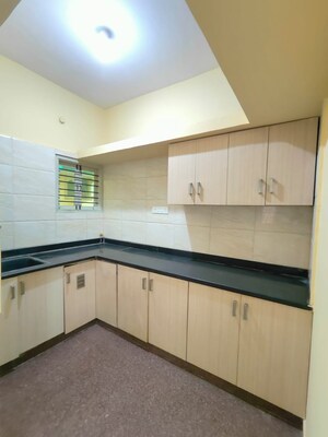 Kitchen in 1 BHK Builder Floor at Iti Layout – for Rent