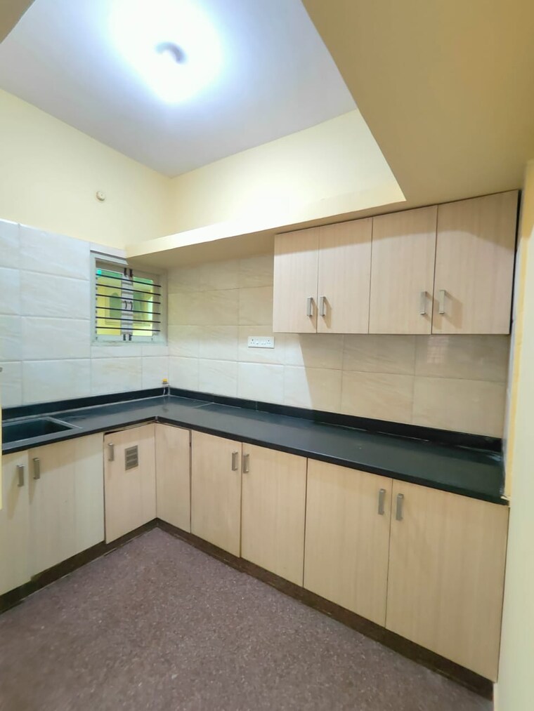 Kitchen, iti layout 1 Bedroom 650 Sq.Ft. Builder Floor In Iti Layout Bangalore 9314955