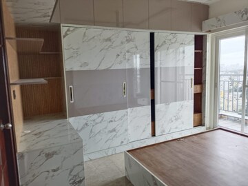 Kitchen in 3 BHK Apartment at Keya Springs, Bannerghatta Road – for Rent