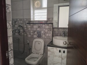 Bathroom in 3 BHK Apartment at Keya Springs, Bannerghatta Road – for Rent