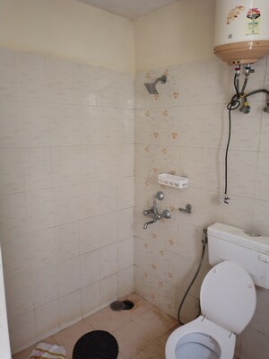 Bathroom in 2 BHK Apartment at Shree Vardhman Mantra, Sector 67 – for Rent