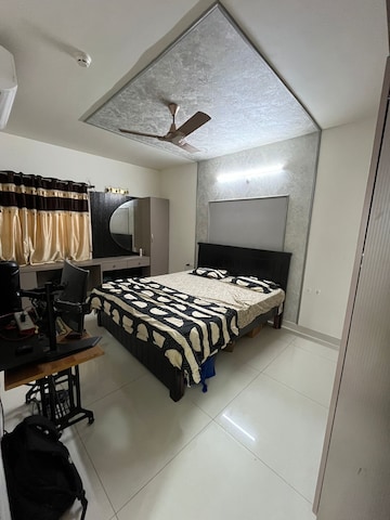 Living Room in 2 BHK Apartment at My Home Tridasa, Tellapur – for Sale