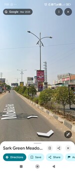 312 Sq.Yd. Plot in Mokila