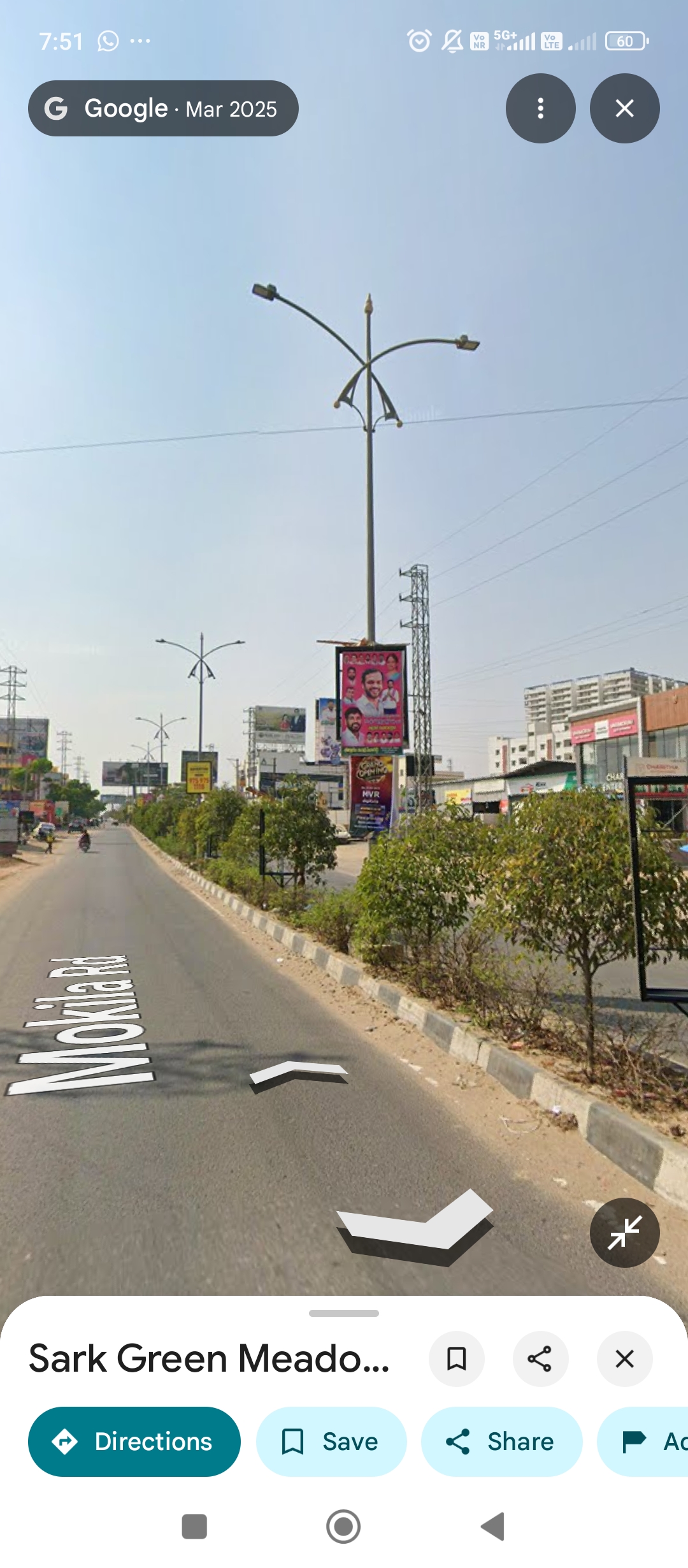 Plot For Sale in Mokila