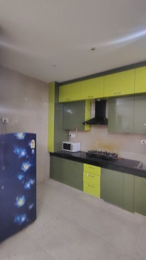 Kitchen in 3 BHK Builder Floor at M3M Atrium, Sector 57 – for Rent