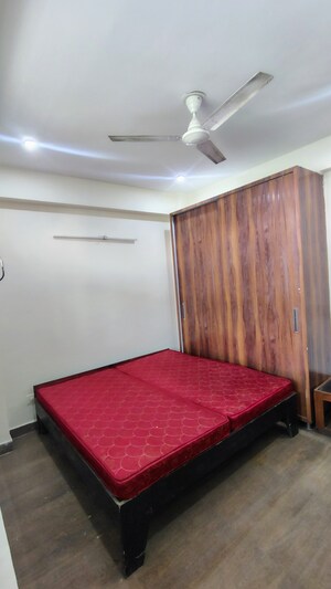 Bedroom in 3 BHK Builder Floor at M3M Atrium, Sector 57 – for Rent