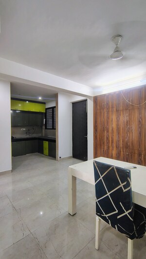 Kitchen in 3 BHK Builder Floor at M3M Atrium, Sector 57 – for Rent