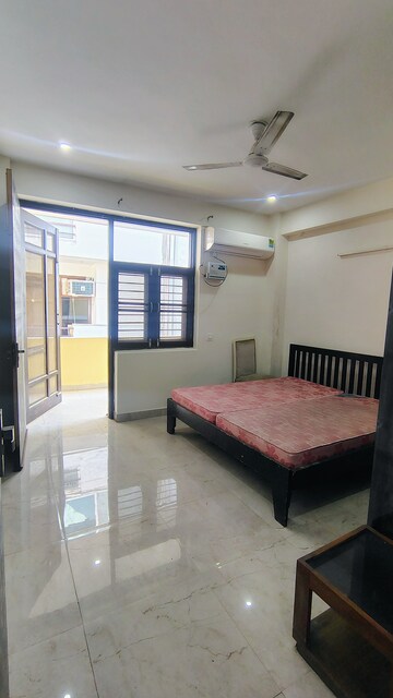 Living Room in 3 BHK Builder Floor at M3M Atrium, Sector 57 – for Rent
