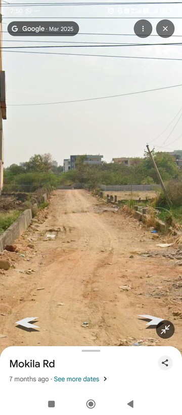 Plot Area in  Plot at Mokila – for Sale