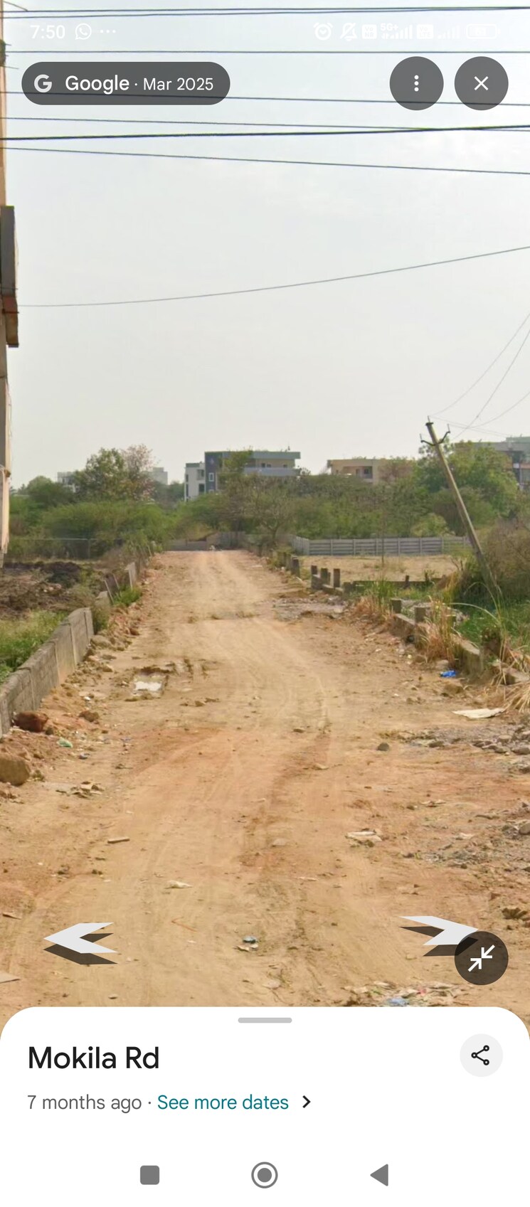 undefined, mokila  312 Sq.Yd. Plot In Mokila Hyderabad 9314964