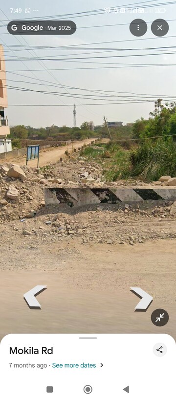 Plot Area in  Plot at Mokila – for Sale
