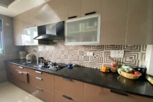 Kitchen in 3 BHK Apartment at Lodha Primo, Parel – for Rent