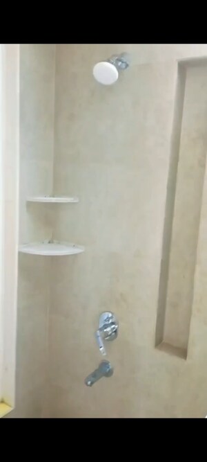 Bathroom in 3 BHK Apartment at Tata Serein, Pokhran Road No Two – for Rent