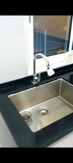 Kitchen in 3 BHK Apartment at Tata Serein, Pokhran Road No Two – for Rent